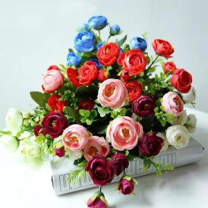 مصنوعی چائے گلاب