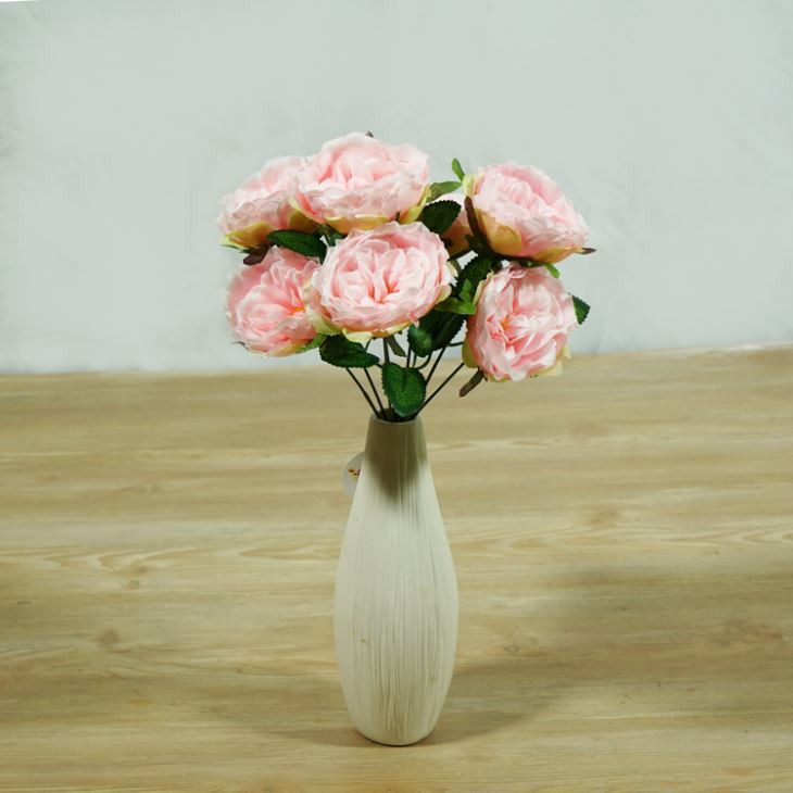 Fake Austin Rose Wedding Bouquet