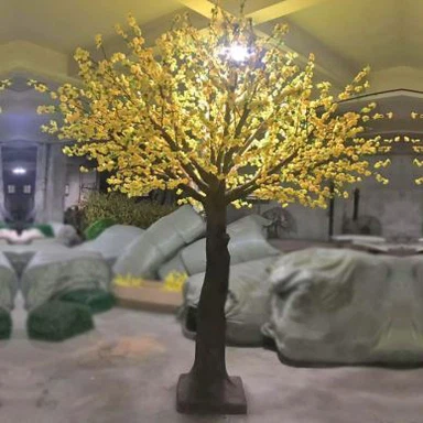 غلط پیلا پیچ پھول ہوٹل سجاوٹ درخت