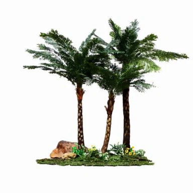 تھوک چین مصنوعی فرن پام کا درخت۔