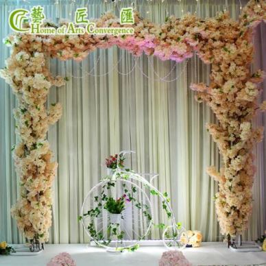 غلط پھولوں شادی چاپ