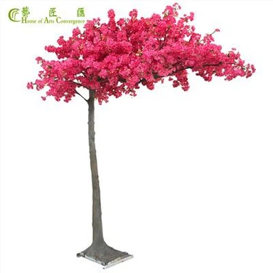 شادی کی سجاوٹ کا درخت مصنوعی۔